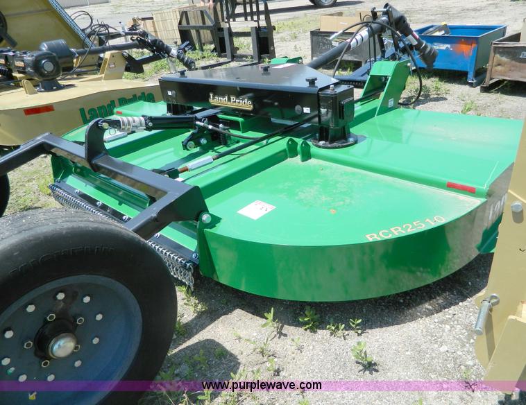 image for item AD9800 Land Pride RCR2510 rotary mower