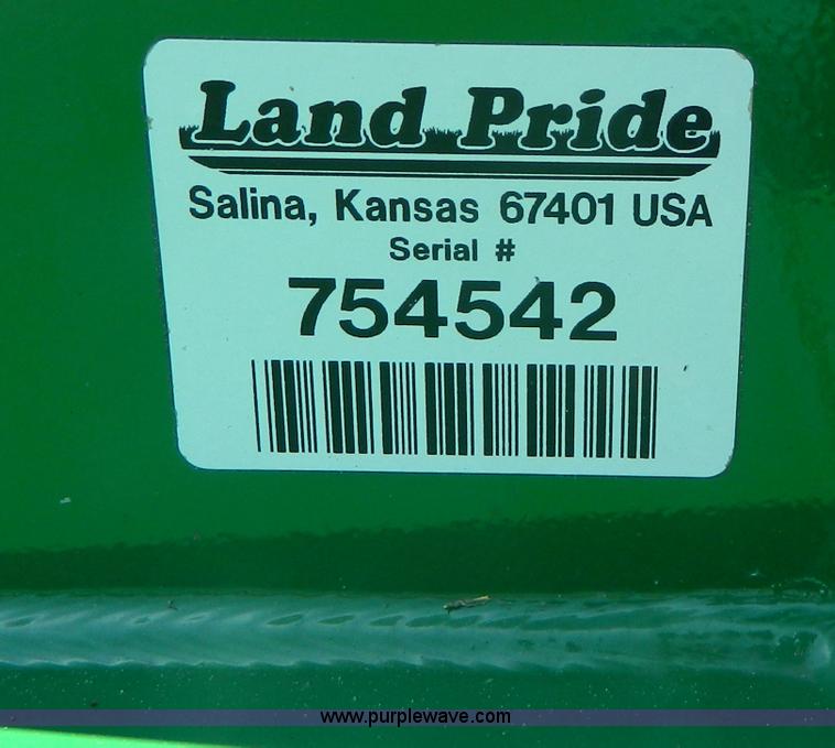 image for item AD9800 Land Pride RCR2510 rotary mower