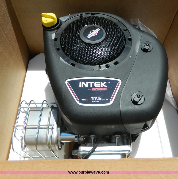 image for item AD9801 Briggs & Stratton Intek 500cc vetical shaft engine