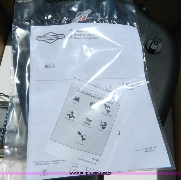 image for item AD9801 Briggs & Stratton Intek 500cc vetical shaft engine