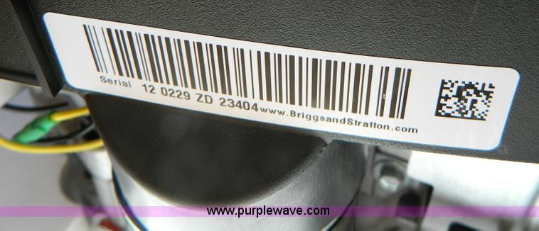 image for item AD9801 Briggs & Stratton Intek 500cc vetical shaft engine