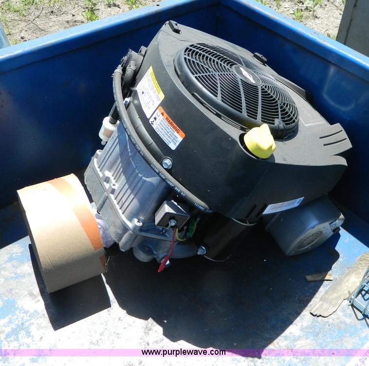 image for item AD9802 Briggs & Stratton Intek 540cc vertical shaft engine