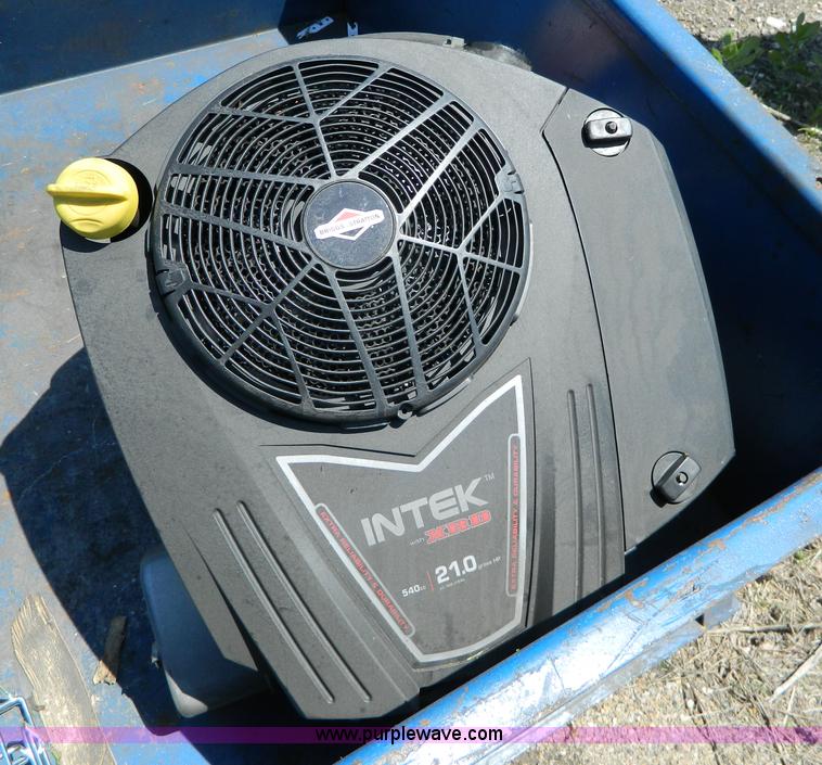 image for item AD9802 Briggs & Stratton Intek 540cc vertical shaft engine