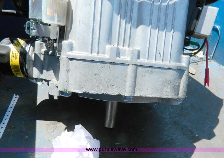 image for item AD9802 Briggs & Stratton Intek 540cc vertical shaft engine