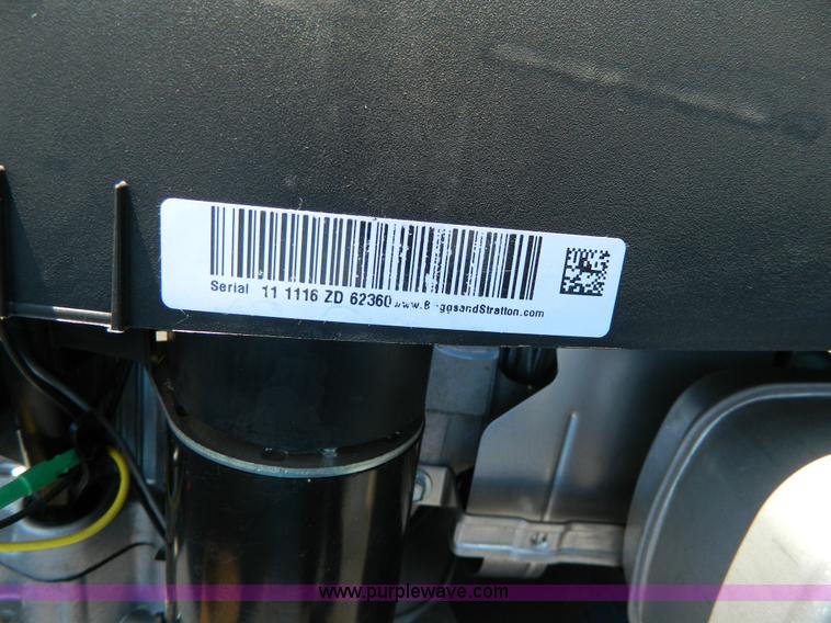 image for item AD9802 Briggs & Stratton Intek 540cc vertical shaft engine