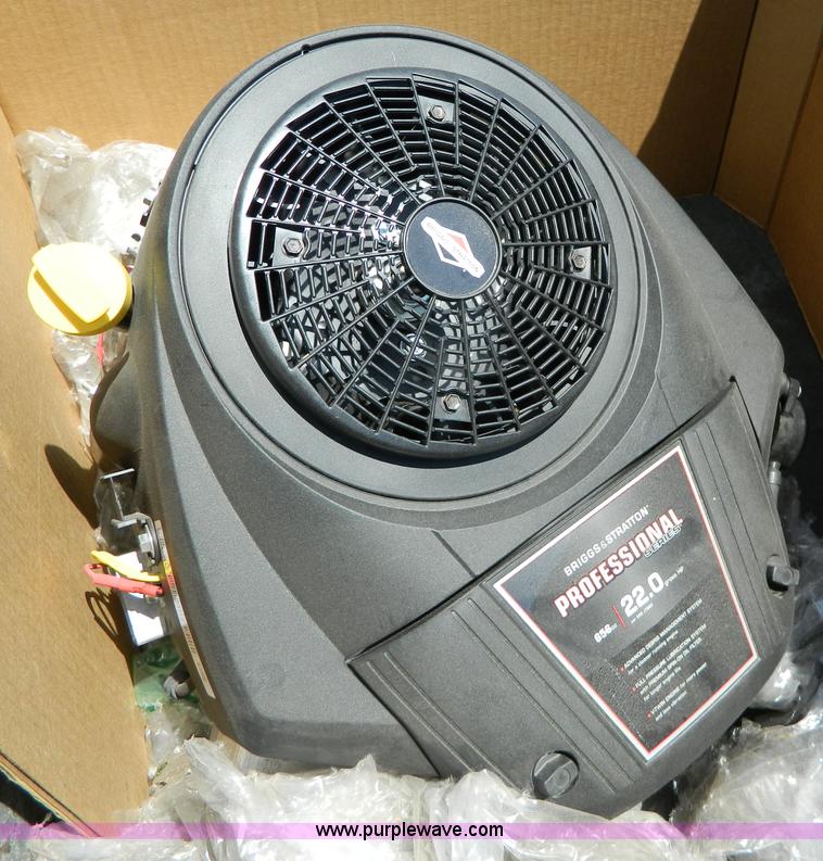 image for item AD9803 Briggs & Stratton 656cc vertical shaft engine