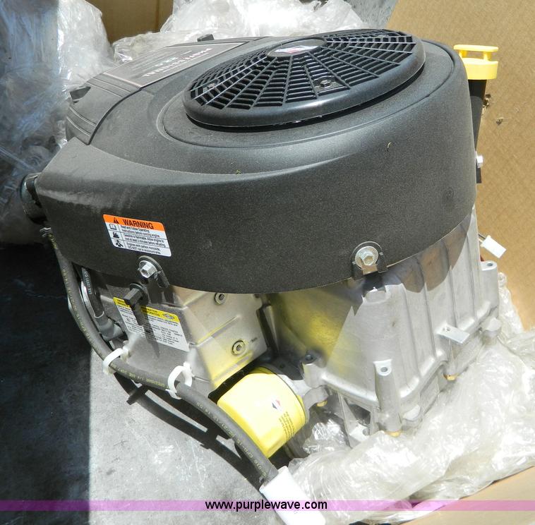 image for item AD9803 Briggs & Stratton 656cc vertical shaft engine