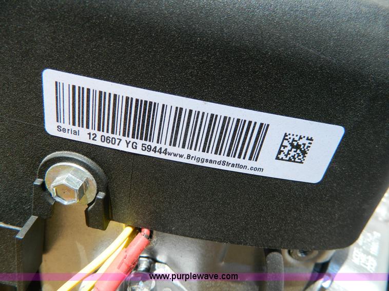 image for item AD9803 Briggs & Stratton 656cc vertical shaft engine