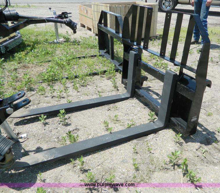 image for item AD9804 Land Pride PFL5500 pallet forks