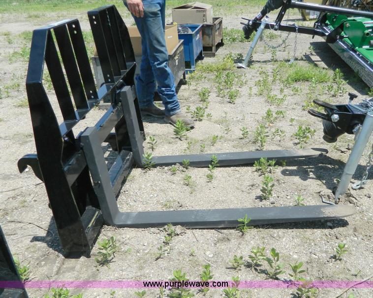 image for item AD9804 Land Pride PFL5500 pallet forks