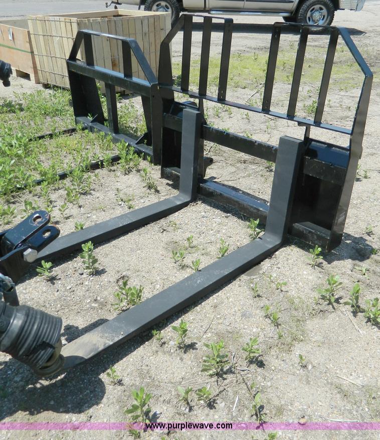 image for item AD9804 Land Pride PFL5500 pallet forks