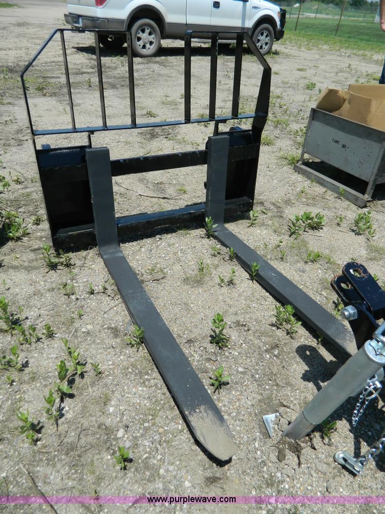 image for item AD9804 Land Pride PFL5500 pallet forks