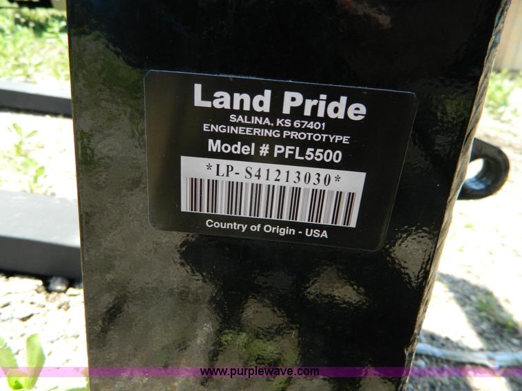 image for item AD9804 Land Pride PFL5500 pallet forks