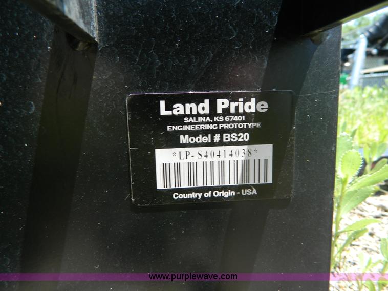 image for item AD9805 Land Pride BS20 bale spear