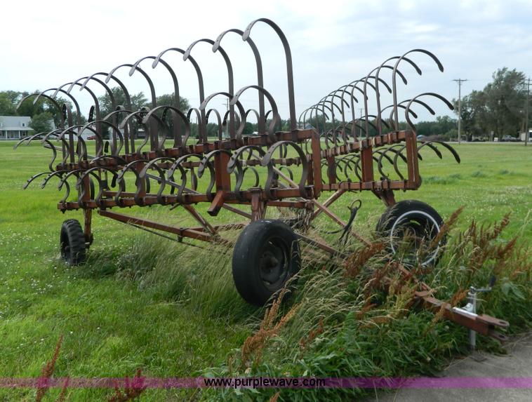 image for item AL9868 CrustBuster 32' spring tooth harrow