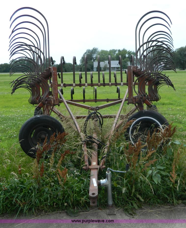 image for item AL9868 CrustBuster 32' spring tooth harrow