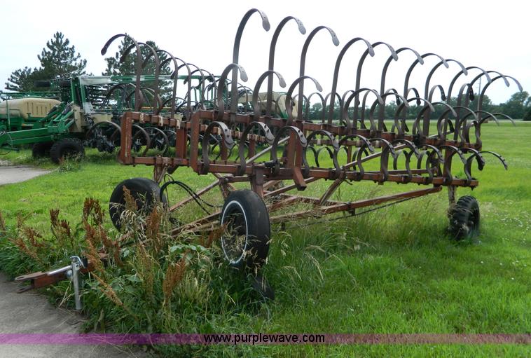 image for item AL9868 CrustBuster 32' spring tooth harrow