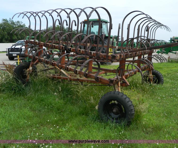image for item AL9868 CrustBuster 32' spring tooth harrow