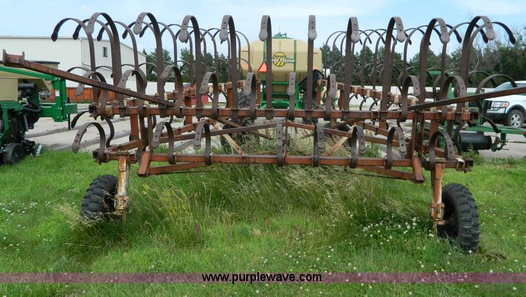 image for item AL9868 CrustBuster 32' spring tooth harrow