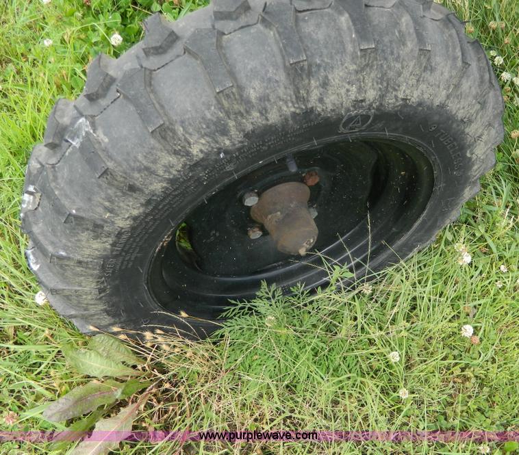 image for item AL9868 CrustBuster 32' spring tooth harrow