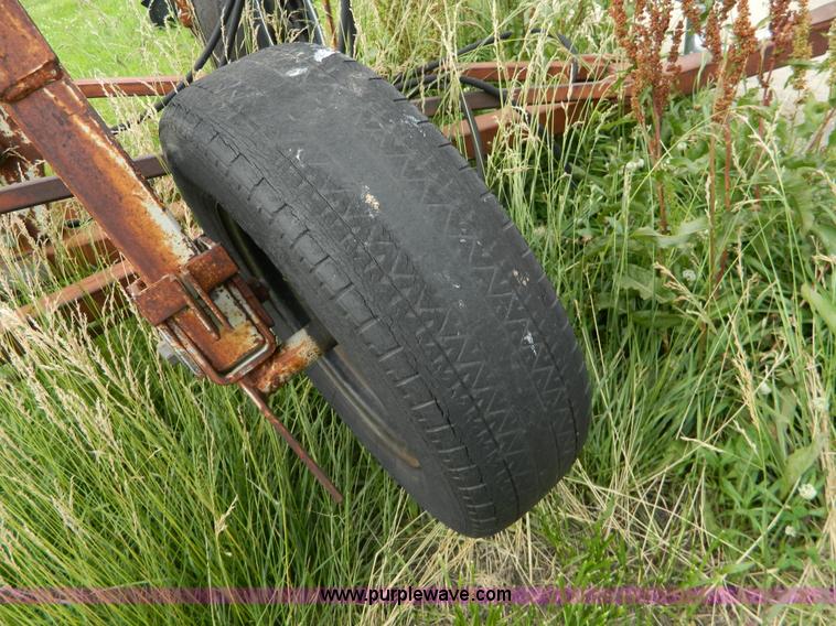 image for item AL9868 CrustBuster 32' spring tooth harrow