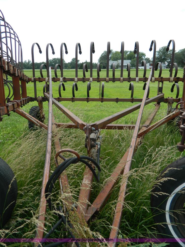 image for item AL9868 CrustBuster 32' spring tooth harrow