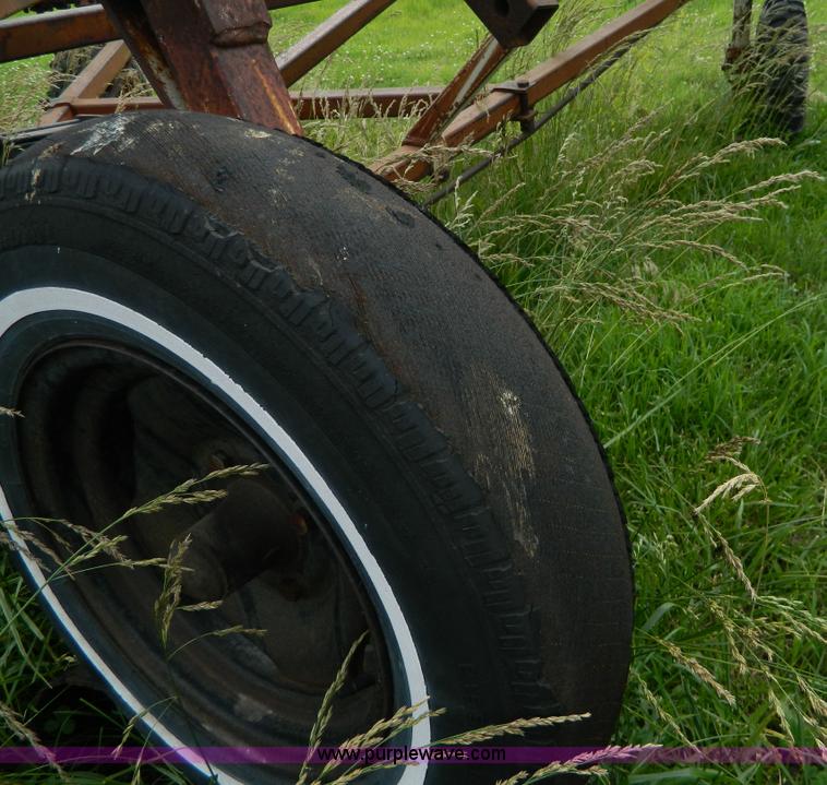 image for item AL9868 CrustBuster 32' spring tooth harrow