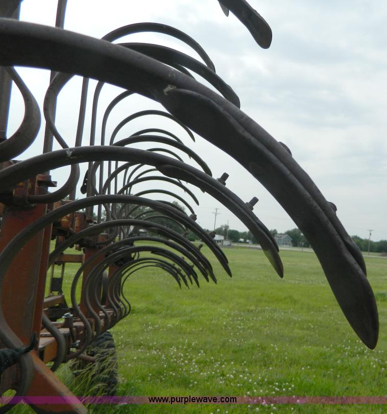 image for item AL9868 CrustBuster 32' spring tooth harrow