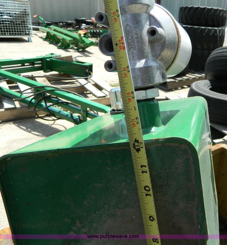 image for item AL9869 (2) oil reservoir tanks