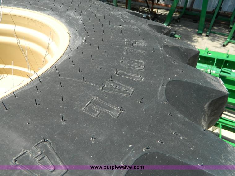 image for item AL9870 (2) 30.5L-R32 radial tires and wheels