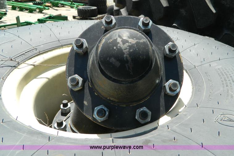 image for item AL9871 (2) 21.5L-16.1 power implement tires and wheels