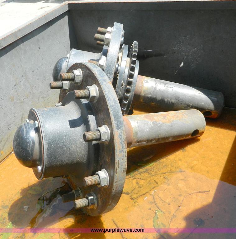 image for item AL9872 (2) 10 bolt hubs