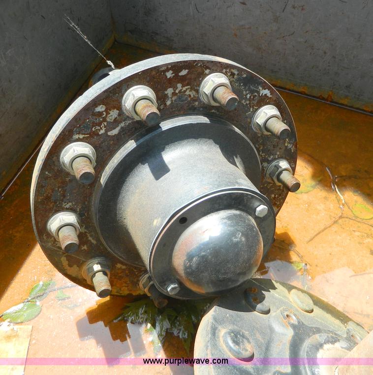 image for item AL9872 (2) 10 bolt hubs