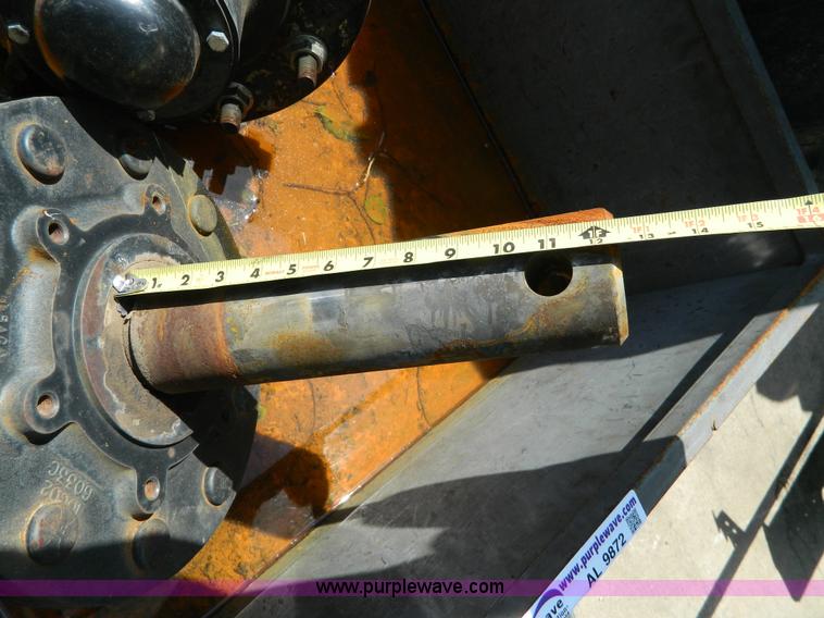 image for item AL9872 (2) 10 bolt hubs