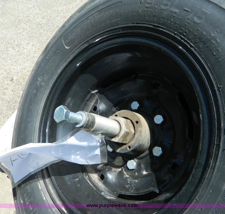 image for item AL9874 (2) 9.5L-15 flotation tires and wheels