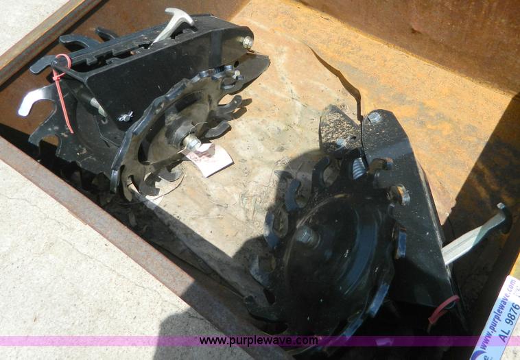 image for item AL9876 (2) seed bed opener units