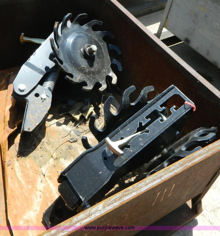 image for item AL9876 (2) seed bed opener units