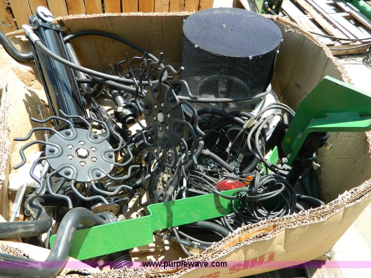 image for item AL9879 Assorted implement parts