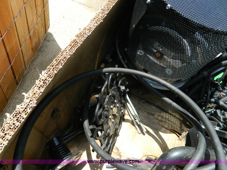 image for item AL9879 Assorted implement parts