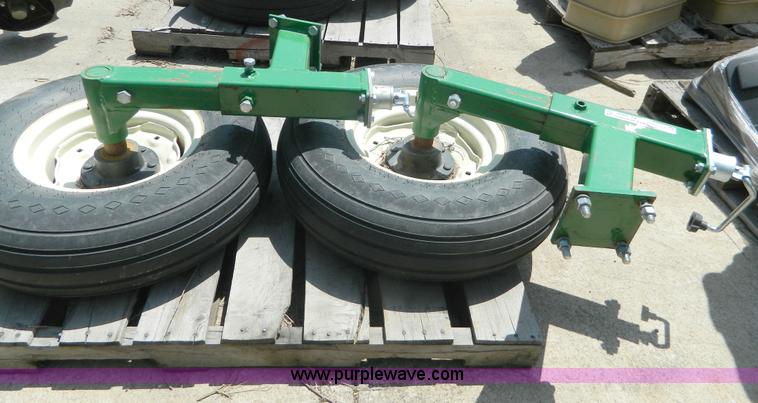 image for item AL9880 (2) adjustable gauge wheels