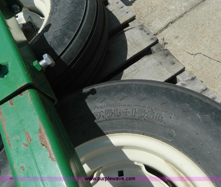 image for item AL9880 (2) adjustable gauge wheels