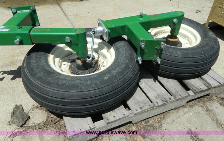 image for item AL9880 (2) adjustable gauge wheels