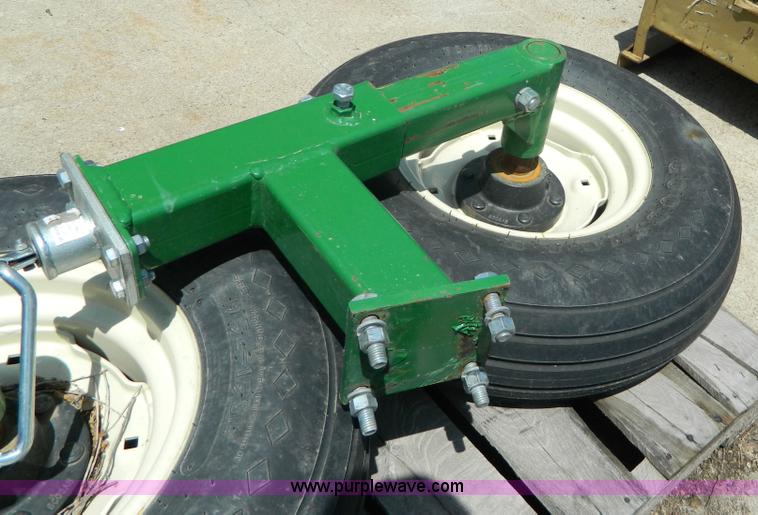 image for item AL9880 (2) adjustable gauge wheels