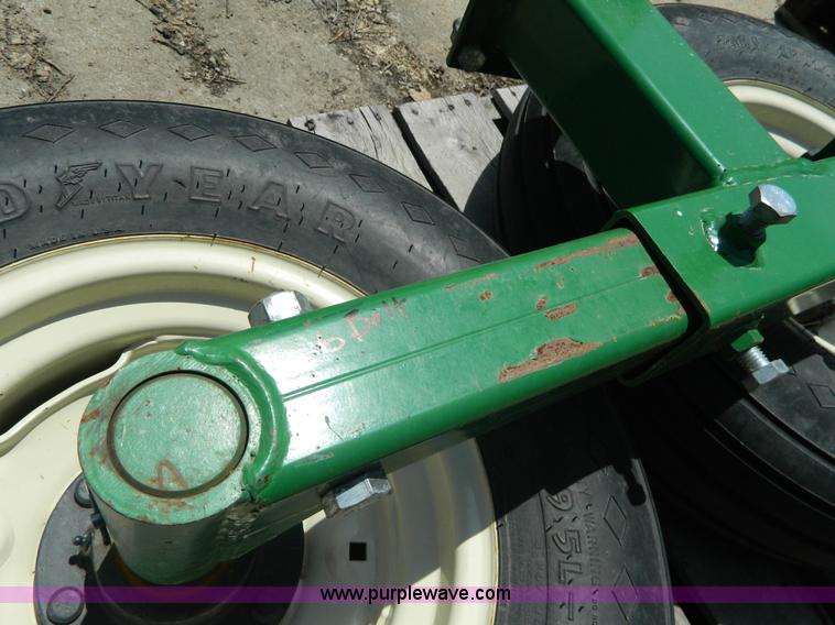 image for item AL9880 (2) adjustable gauge wheels