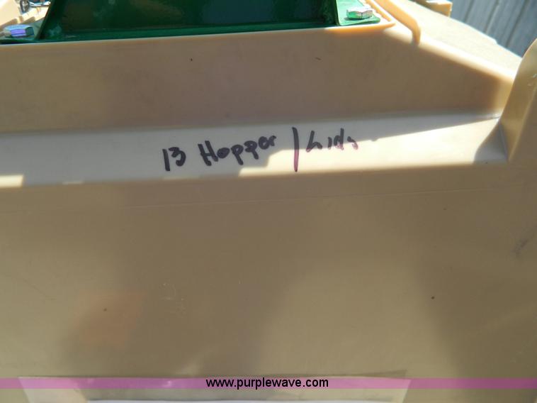 image for item AL9881 (13) plastic seed hoppers and lids