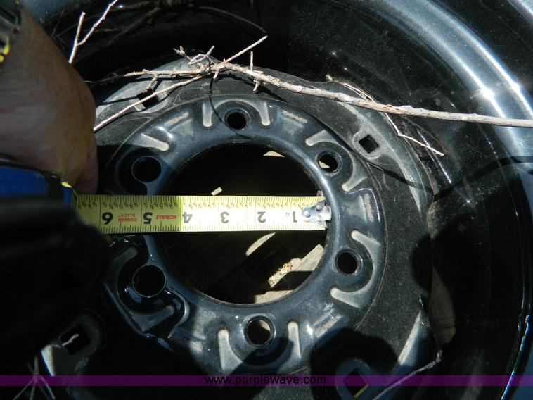 image for item AL9884 (4) 30.5x12.5-16.5 NHS tires and wheels