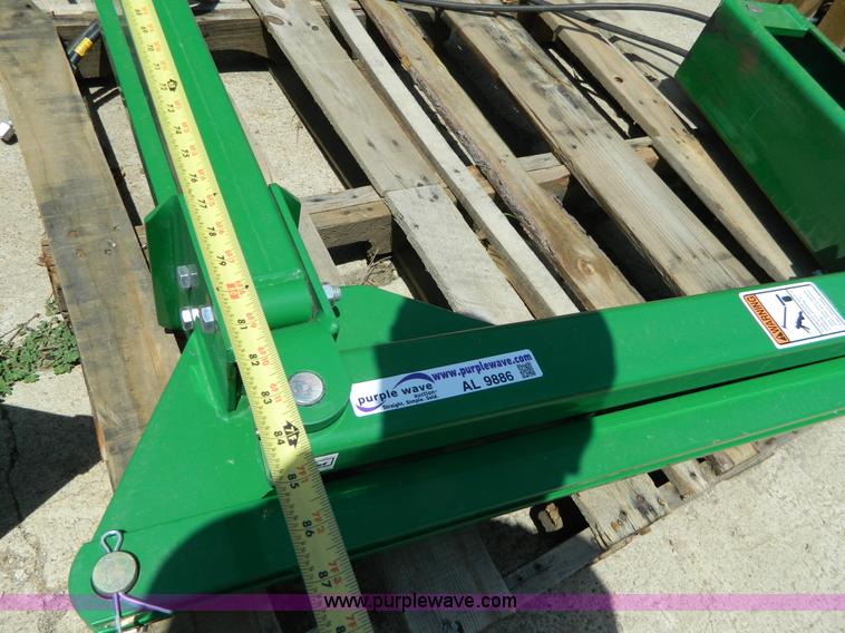image for item AL9886 Folding hydraulic marker