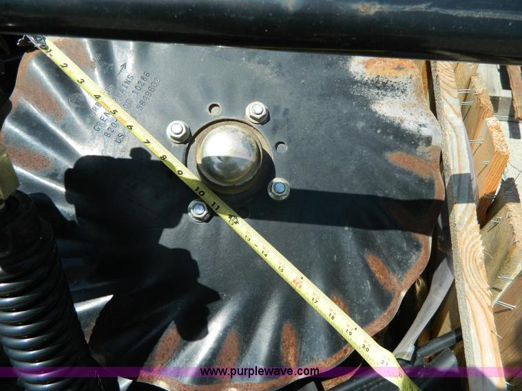 image for item AL9887 (10) coulter blades and mounts