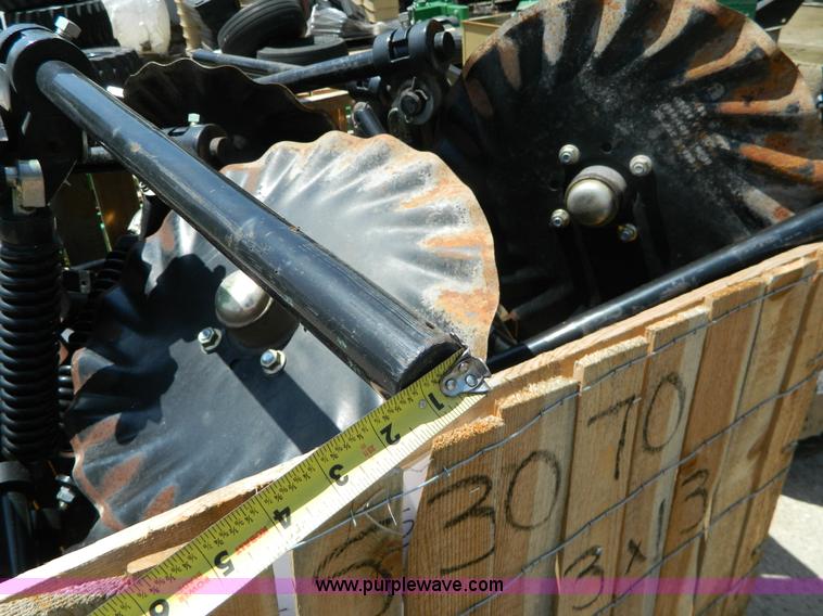 image for item AL9887 (10) coulter blades and mounts