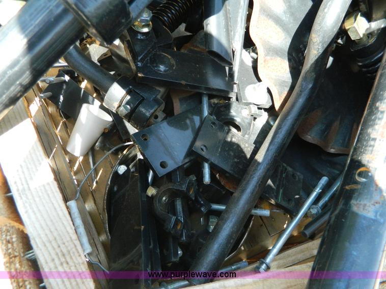 image for item AL9887 (10) coulter blades and mounts